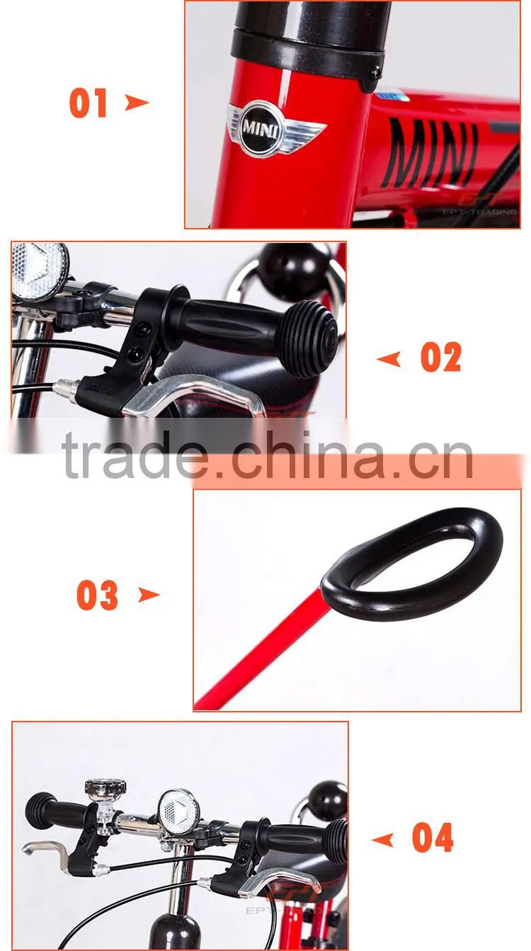 Hot selling kids 12 inch licensed bike with handle for sale