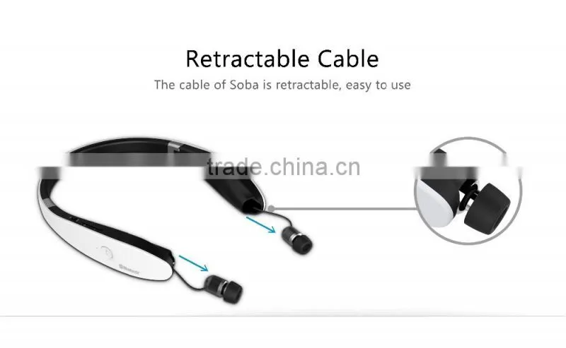 2016 Trendwoo colored bluetooth headphone wireless headphones