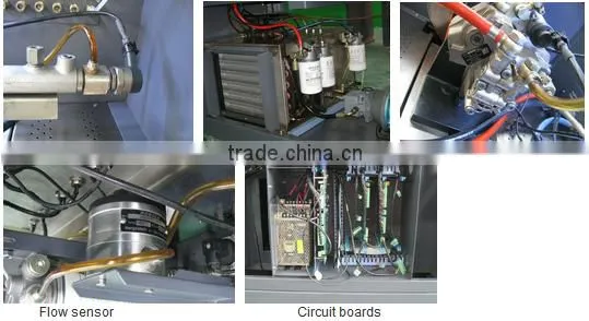 Electronic injector diesel tester for export with computer software