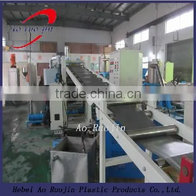 PE material Hard plastic sheet/Waterproof polyethylene board