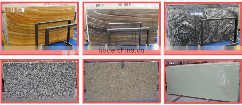 Translucent Resin Panel Decoration