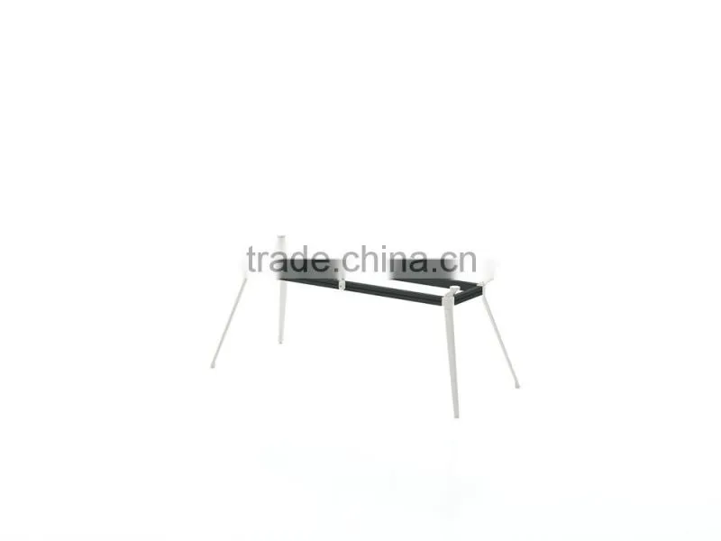 The ellipse wooden clear table office table /metting table