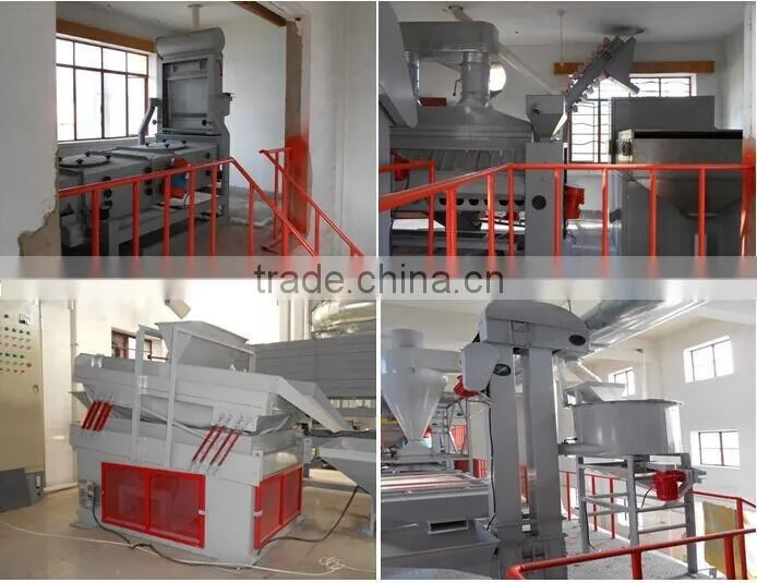 Screening machines