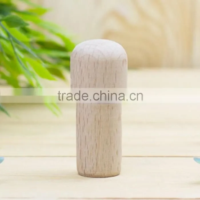 Custome mini wooden gnome peg