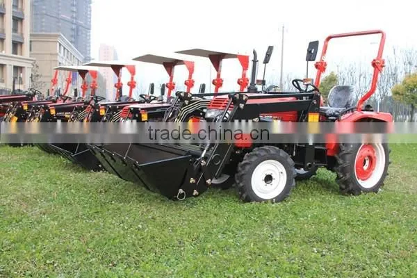 Jinma brand 35hp small agricultural tractor for sale