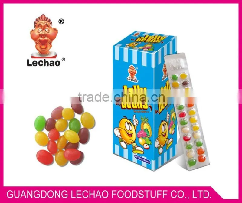 Halal Jelly Bean Fruit Flavory Soft Candy