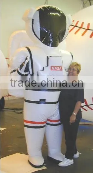 Inflatable space man costume