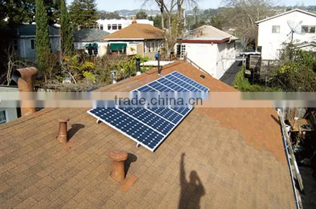On Grid System For Industrial Use Solar Power System Solar Power Panel