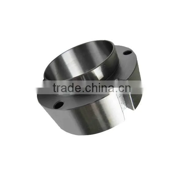 OEM custom made CNC machined iron product in China