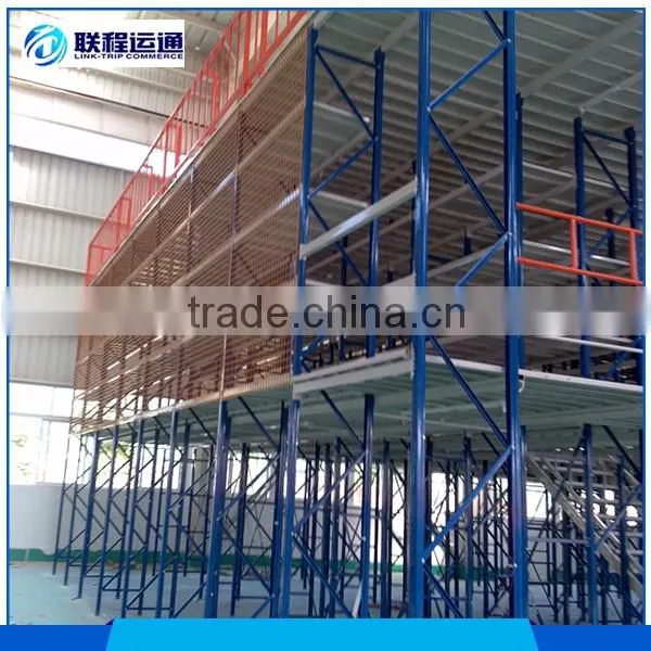2016 Latest storage rack pallet warehouse metal shelving