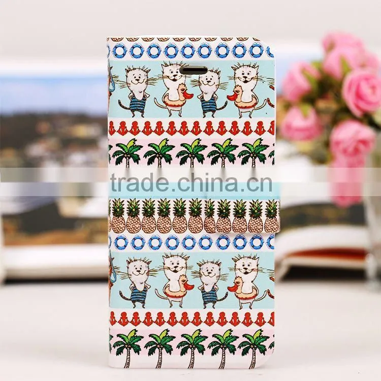 New Design Polka Dot for lg g4 flip case cover