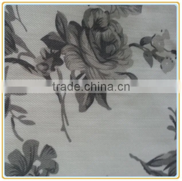 97% cotton 3% spandex stretch slub twill fabric for garments and dress