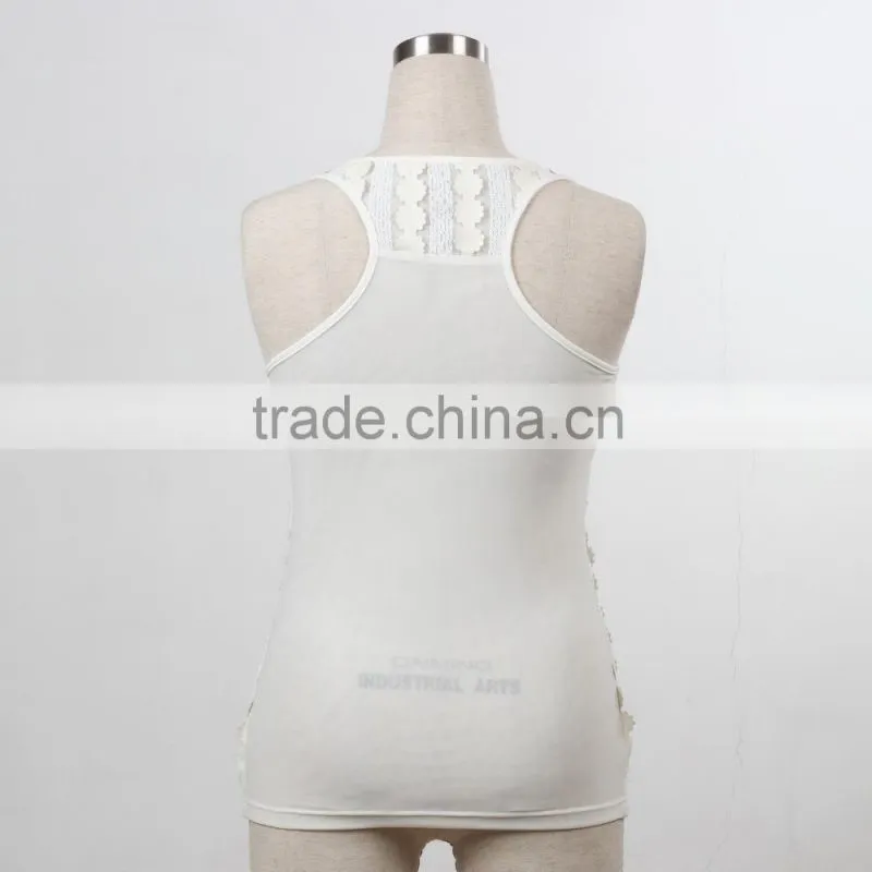 F5S15312 Fashion Paillette Tank Top For women