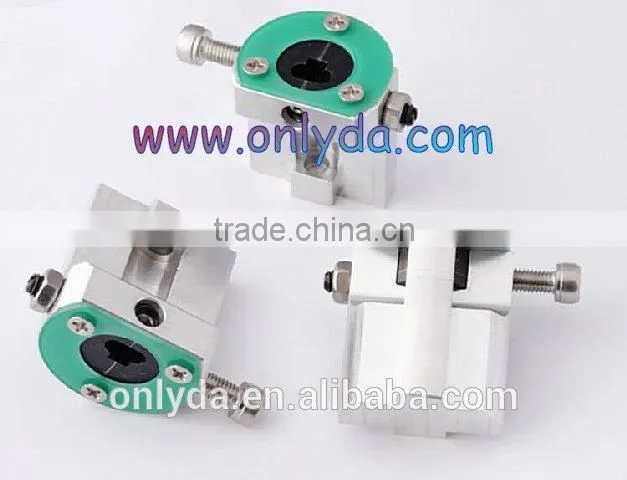 the Jaguar clamp for X6 key cuttin machine