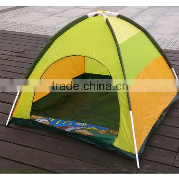 Train pattern kid play dome tent