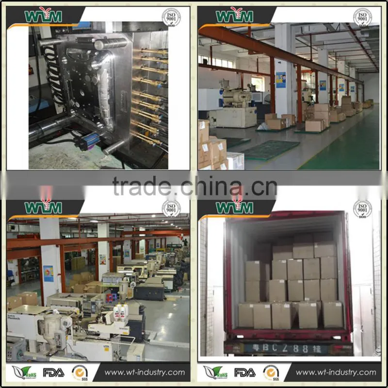 WT Factory Supply High Quality molded Laser Gun Plastic Casing