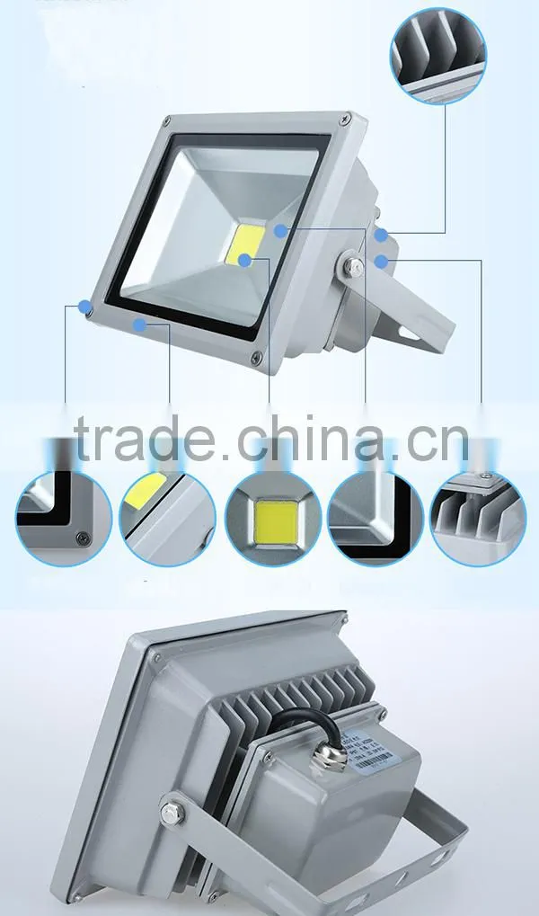 2016 150w led flood light,square 50w cob led floodlight with 3 warranty