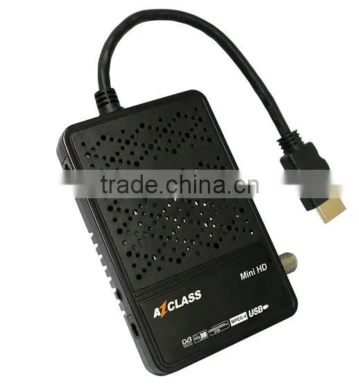 large stock product mini Z5 satellite TV receiver hd set top box for south America with free IKS account