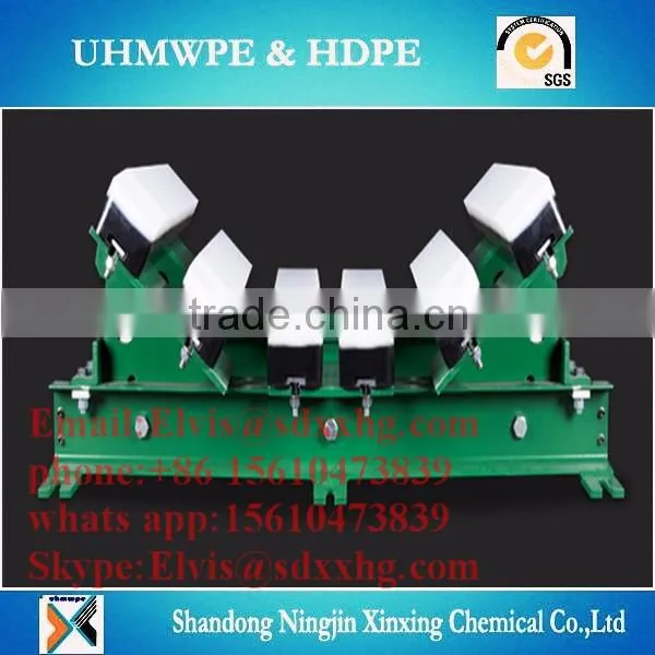 Engineering parts/customized UHMWPE extruded parts/plastic machinery parts