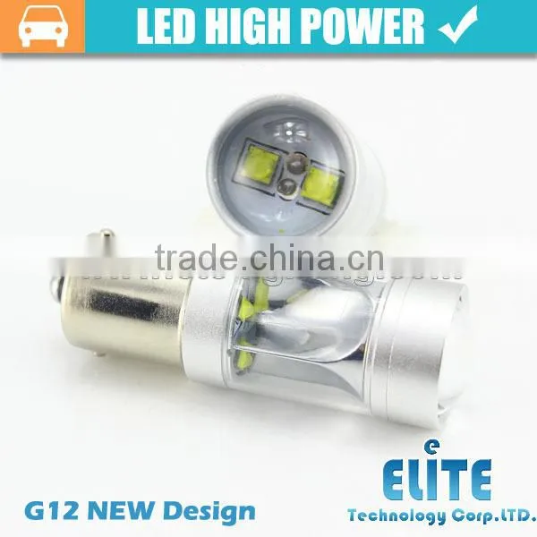 Good quality G12 30w 1156/1157/3156/3157/7440/7443 custom tail lights