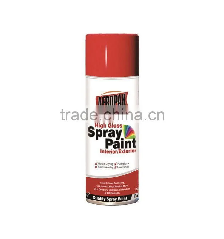 Heat Resistant Spray Paint 800 Degrees Spray Paint (pintura en aerosol,pintura spray)