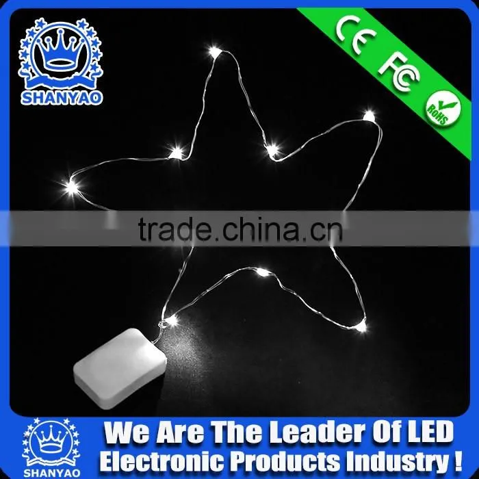 2016 Hot Selling Flexiable LED Copper Wire Lamp