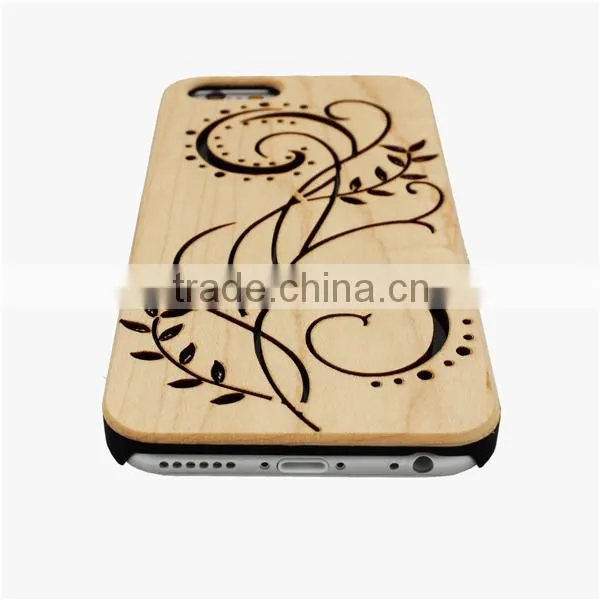 Magic Vines Phone Cover Wood for iphone Case,for iphone 4S Case