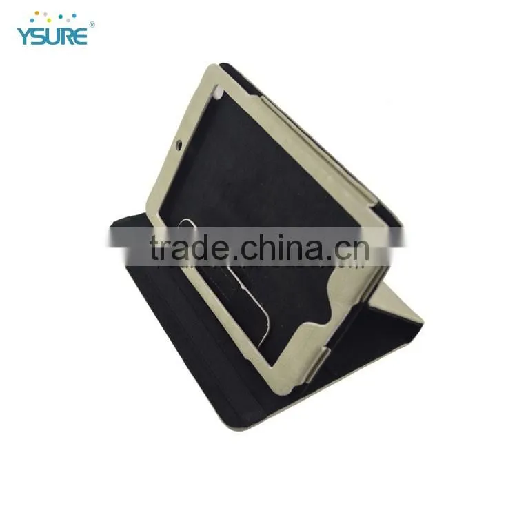 2014 Stand PU leather tablet case for ipad mini 2