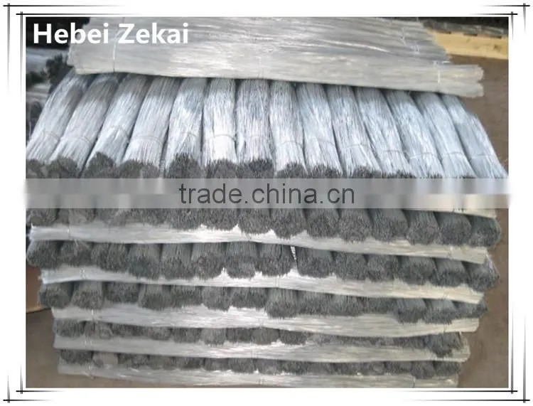 cutting wire for construction/iron straight cut wire
