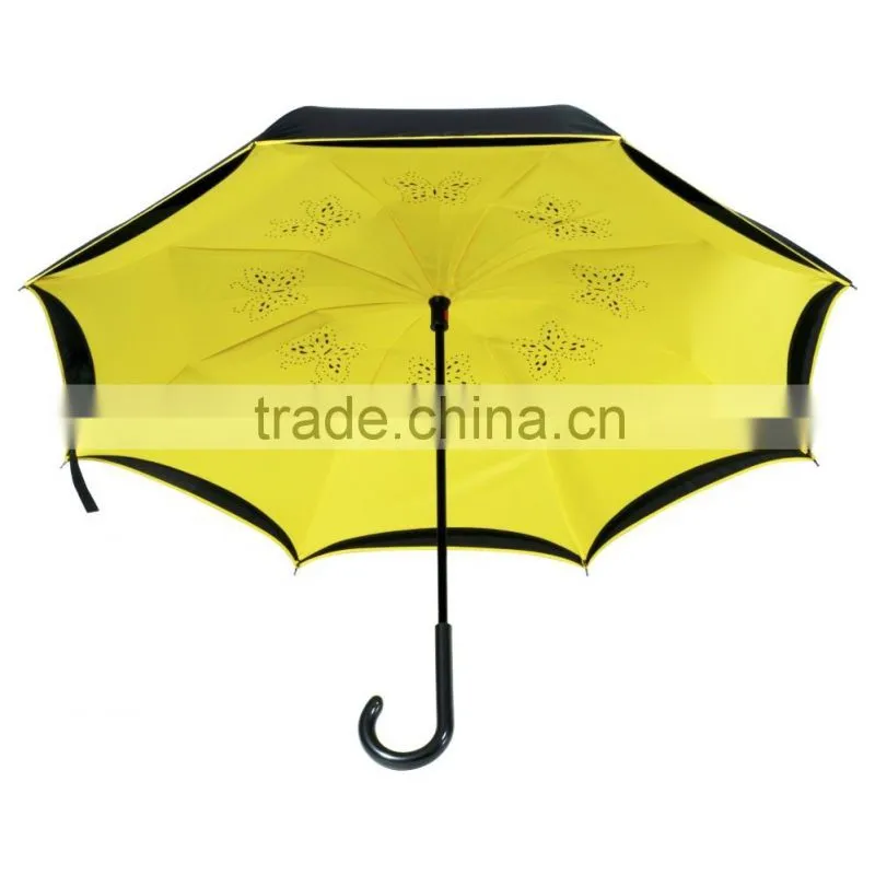 hot sale new design inside out kazbrella umbrella from okumbrella factory