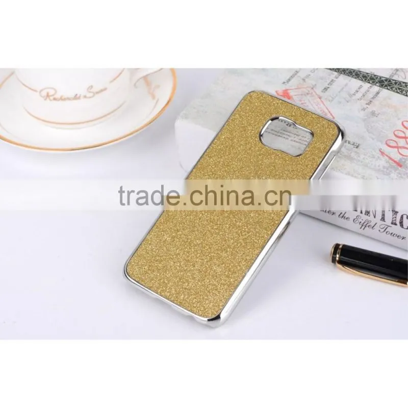 Hot selling PC Case for Samsung Galaxy S6 PC Case, Glitter powder Case for Samsung Galaxy S6