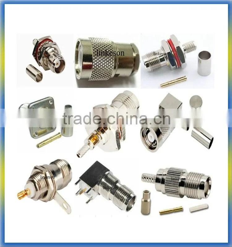 Manufacture BNC female coaxial connector for RG316 RG174