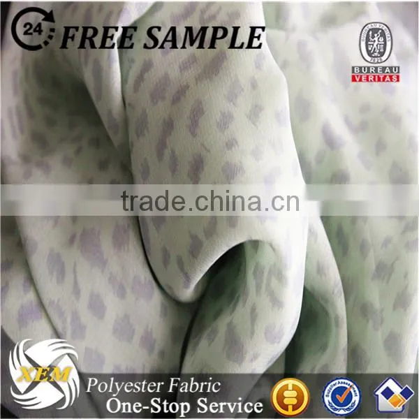 soft hand feeling digital printing on chiffon fabrics