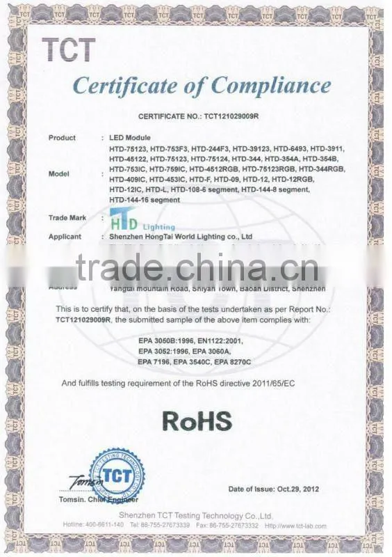 White Emitting Color led rigid strip led rigid 5050 12v