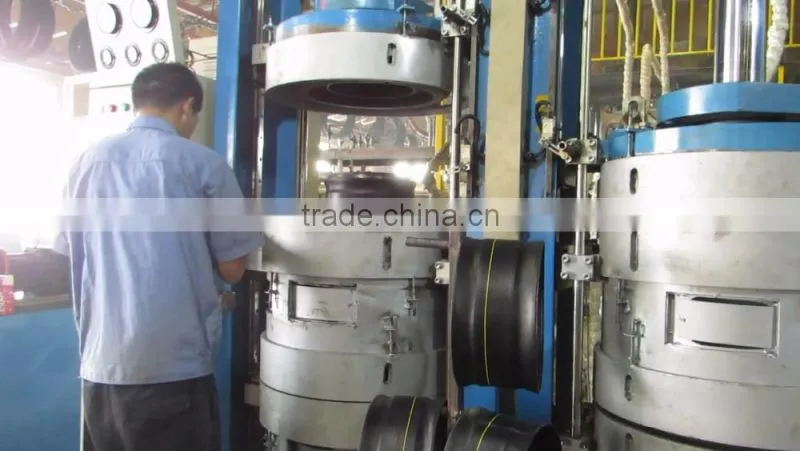 Motorcycle Tire Making Machine With Motorcyle Tire Curing Press