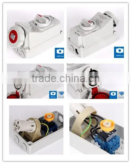 Saipwell Mechanical Interlock Contactor Switch Socket