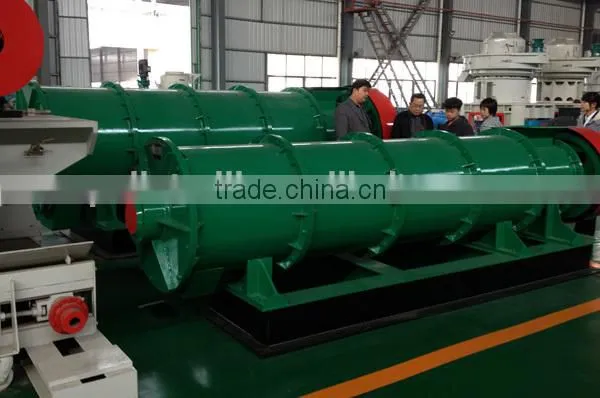 organic fertilizer granulator machine 1-2t/h