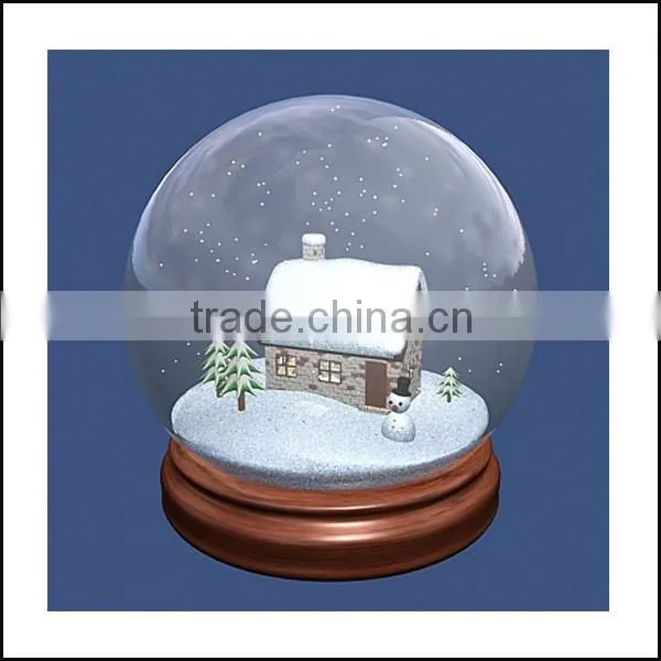 Into the Wintry World of the Snow Globe