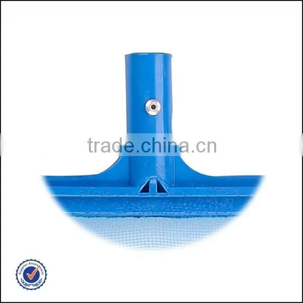 Leaf Skimmer Rake Net with 48 inch Telescopic Aluminum Pole for Samll Pool Spa Fountain Pond Hot Tub