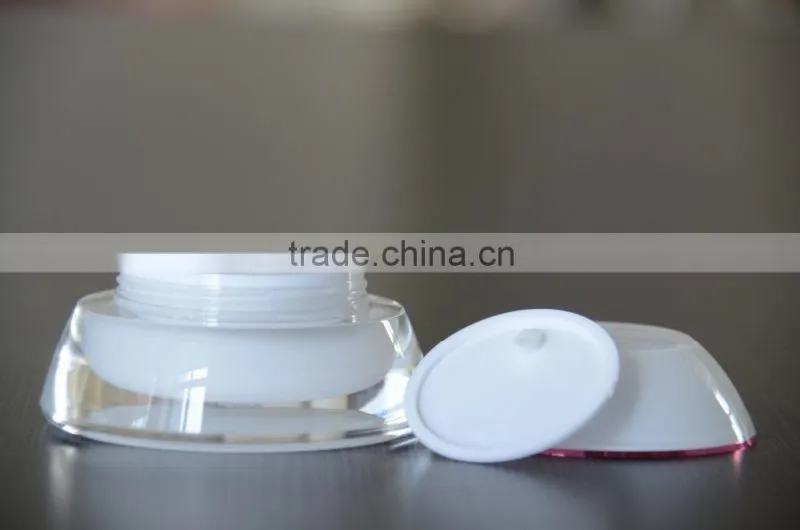 ball shape cute crazy selling empty 100g cosmetic jar