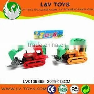 Wholesale friction power cartoon cheap small plastic toys