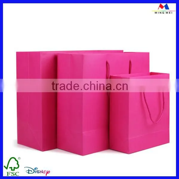 Beautiful color printing cheap paper bags manufacturers