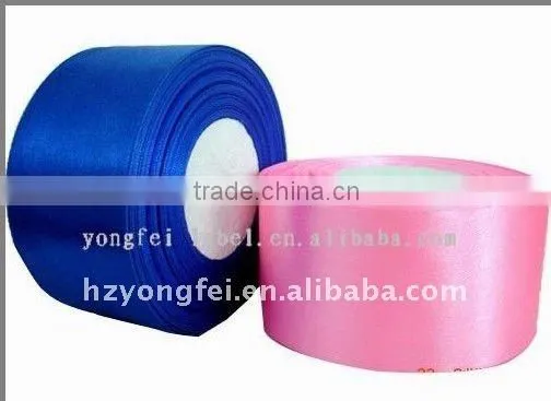Polyester Satin Ribbon For Printed Label