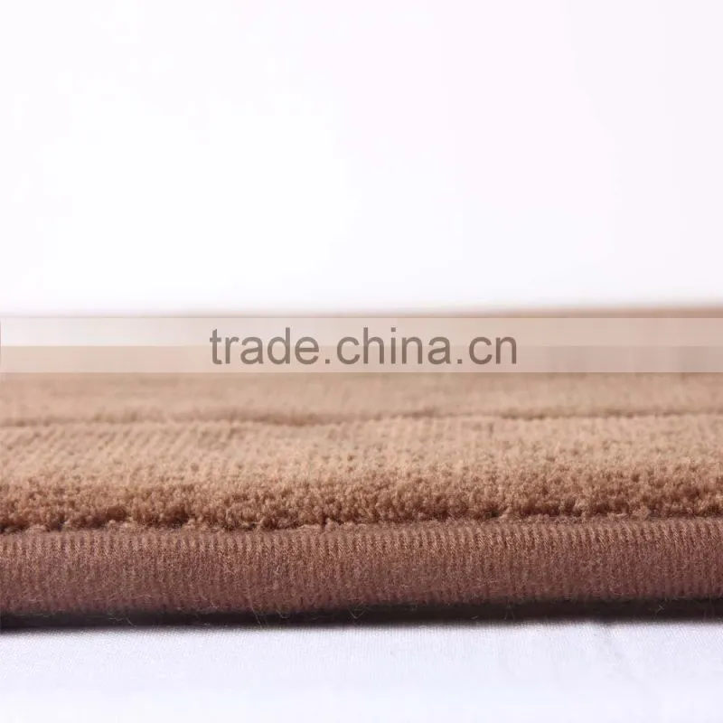 DADA New Design Memory Foam Soft Door Mat Absorbnet Non-skid Rug
