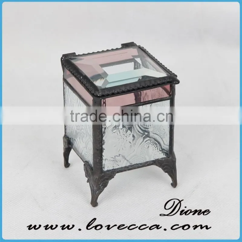 New High quality Promotional Attractive Multifunctional Customized Standing glass jewelry chocolate display