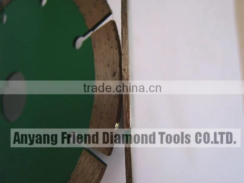 Sintered Segment Diamond Saw Blade For Stone
