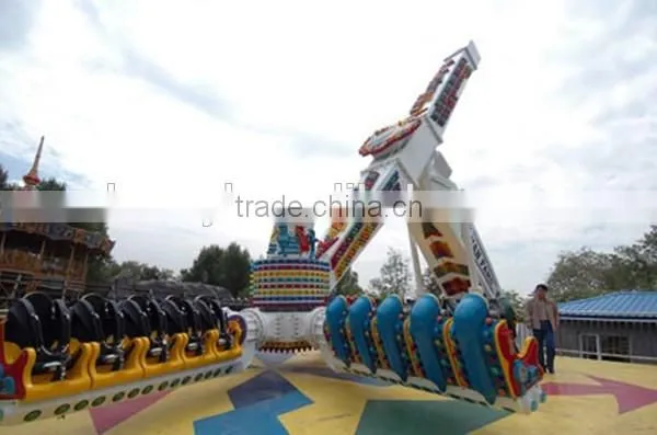 Cheap attractive games theme park rides Speed rapid Windmill for adults
