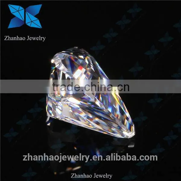 Synthetic small white loose raw rough cz diamonds