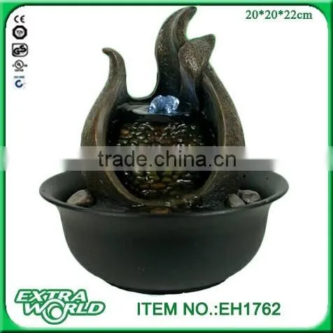 Gifts & Decor 3-Tier Decorative Bowl Sculpture Tabletop Water Fountain