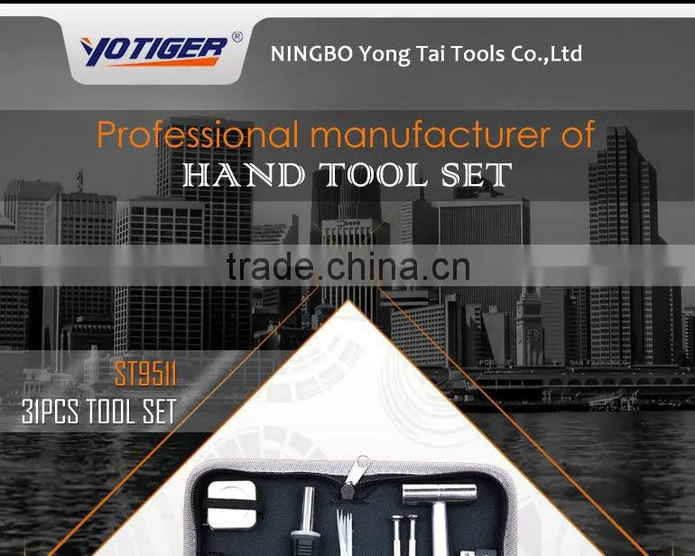 31Pcs Mini Kraft DIY Promotional Hand Tool Bag